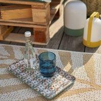 Palmi Palm Print Indoor / Outdoor Rug
