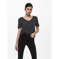 Cotton V-Neck T-Shirt