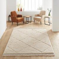 Tonia Fringed Berber-Style Rug