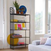 Camille Steel Bookcase
