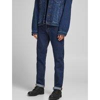 Clark Stretch Straight Jeans, Mid Rise
