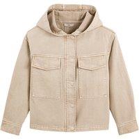 Cotton Hooded Jacket