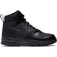 Kids Manoa High Top Trainers in Leather