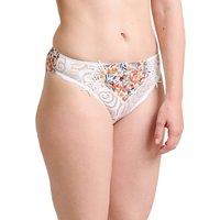 Amelie Print Lace Knickers