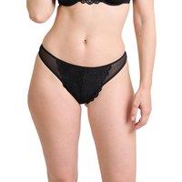 Attirance Lace/Tulle Thong