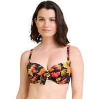 Luxuriante Bikini Top in Floral Print