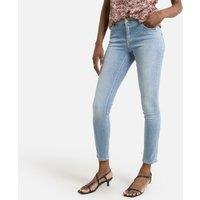 Sculpt Up Skinny Jeans, Mid Rise Length 28"
