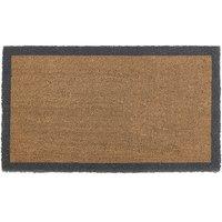 Eco 100% Natural Border Print Doormat