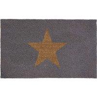 Eco 100% Natural Star Doormat