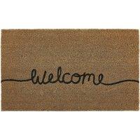 Eco 100% Natural Welcome Doormat