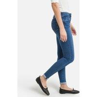 Skinny Regent Jeans with High Waist
