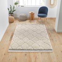 Asli Fringed Berber-Style Rug