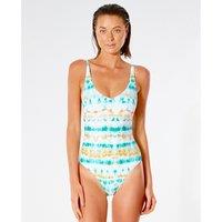 Tie Dye Print Swimsuit
