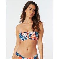 Bliss Bloom Bandeau Bikini Top