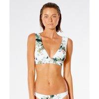 Triangle Bikini Top in Hawaiian Print