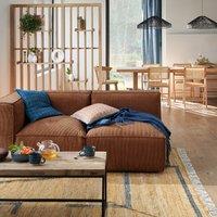 Roy Kilim-Style Fringed Jute Mix Rug