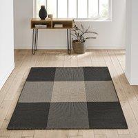Josie Checked Flat Weave Indoor / Outdoor Rug