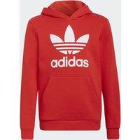 Logo Print Hoodie in Cotton Mix, 7-16 Years