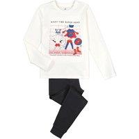Printed Cotton Pyjamas, 3-12 Years