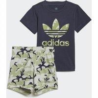 Cotton T-Shirt/Shorts Outfit