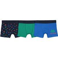 Pack of 3 Boxers in Cotton