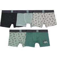 Pack of 5 Boxers in Cotton