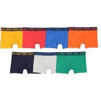 Pack of 7 Boxers in Cotton