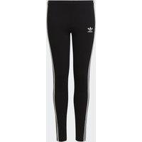 3-Stripes Cotton Leggings, 7-15 Years