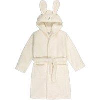 Embroidered Bunny Rabbit Bathrobe