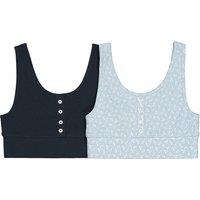 Pack of 3 Bralettes in Cotton