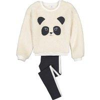 Embroidered Panda Pyjamas