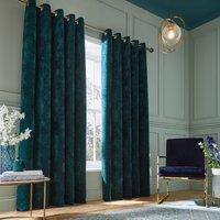 Selene Luxury Chenille Weighted Curtains