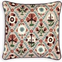 Merveil Floral Tapestry Style 100% Linen Cushion Cover