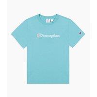Cotton Loose Fit T-Shirt with Large Chest Logo