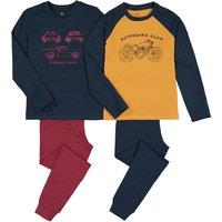 Pack of 2 Printed Pyjamas in Cotton, 3-14 Years