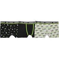 Pack of 3 Boxers in Cotton