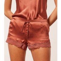 Milky Silk Pyjama Shorts