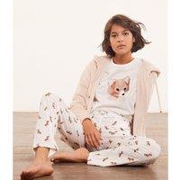 Sand 3-Piece Pyjama Set in Cotton