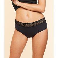 Celia Period Shorts in Cotton Mix, Medium Flow