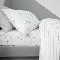 Stars Cotton Fitted Sheet