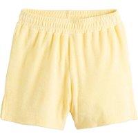 Towelling Shorts in Cotton Mix