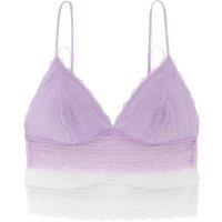 Pack of 2 Caia Bralettes in Lace
