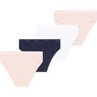 Pack of 4 Briefs in Cotton