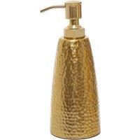 200ml Hammered Effect Soap Dispenser