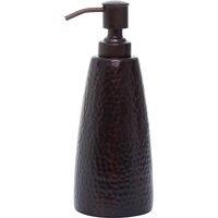 200ml Hammered Effect Soap Dispenser