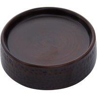 Hammered Effect Soap Dish