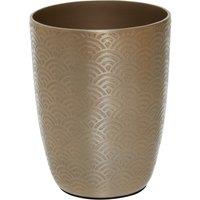 300ml Art Deco Gold Finish Tumbler