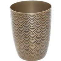 300ml Art Deco Champagne Finish Tumbler