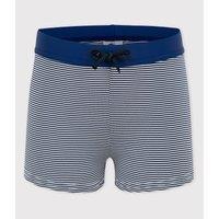 Striped Swim Trunks, 3-12 Years