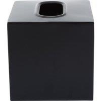 Black Metal Tissue Box